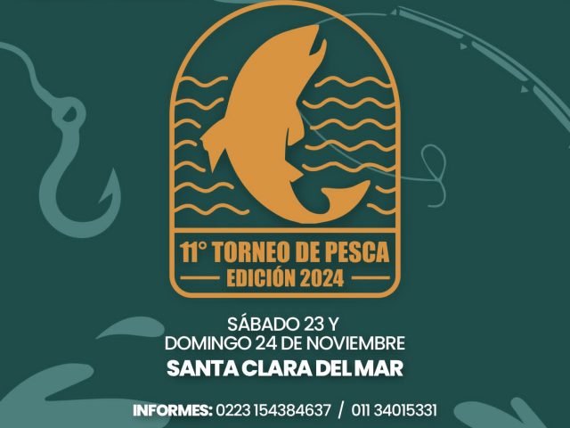 𝟭𝟭º 𝗧𝗢𝗥𝗡𝗘𝗢 𝗗𝗘 𝗣𝗘𝗦𝗖𝗔