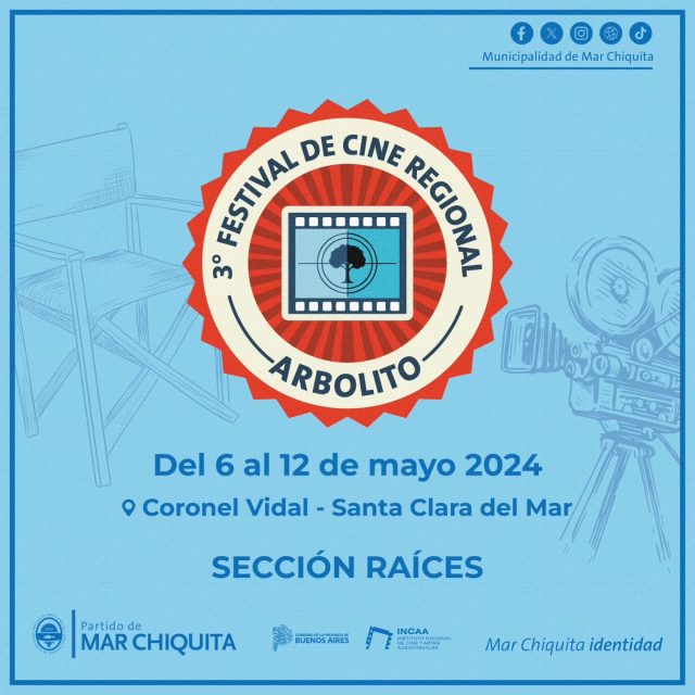 3° Festival de Cine Regional Arbolito
