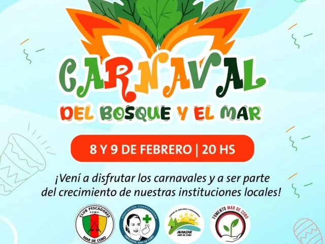 𝗖𝗔𝗥𝗡𝗔𝗩𝗔𝗟 𝗗𝗘𝗟 𝗕𝗢𝗦𝗤𝗨𝗘 𝗬 𝗘𝗟 𝗠𝗔𝗥