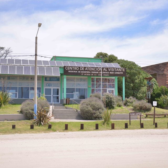Centro de Atención al Visitante Balneario Parque Mar Chiquita