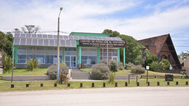 Centro de Atención al Visitante Balneario Parque Mar Chiquita