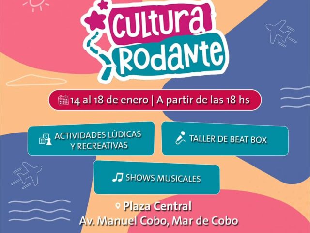 𝗖𝗨𝗟𝗧𝗨𝗥𝗔 𝗥𝗢𝗡𝗗𝗔𝗡𝗧𝗘 𝗟𝗟𝗘𝗚𝗔 𝗔 𝗠𝗔𝗥 𝗖𝗛𝗜𝗤𝗨𝗜𝗧𝗔