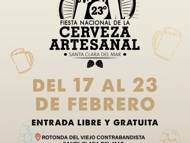 𝗙𝗜𝗘𝗦𝗧𝗔 𝗗𝗘 𝗟𝗔 𝗖𝗘𝗥𝗩𝗘𝗭𝗔 𝗔𝗥𝗧𝗘𝗦𝗔𝗡𝗔𝗟