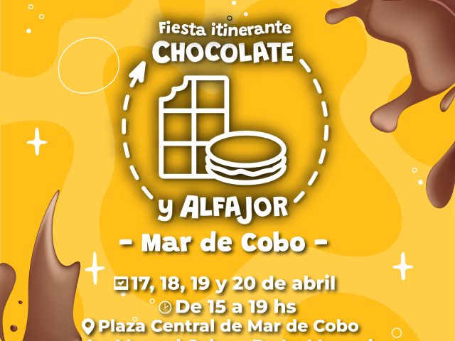 𝗙𝗜𝗘𝗦𝗧𝗔 𝗗𝗘𝗟 𝗖𝗛𝗢𝗖𝗢𝗟𝗔𝗧𝗘 𝗬 𝗘𝗟 𝗔𝗟𝗙𝗔𝗝𝗢𝗥