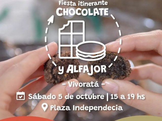 𝗙𝗜𝗘𝗦𝗧𝗔 𝗗𝗘𝗟 𝗖𝗛𝗢𝗖𝗢𝗟𝗔𝗧𝗘 𝗬 𝗘𝗟 𝗔𝗟𝗙𝗔𝗝𝗢𝗥