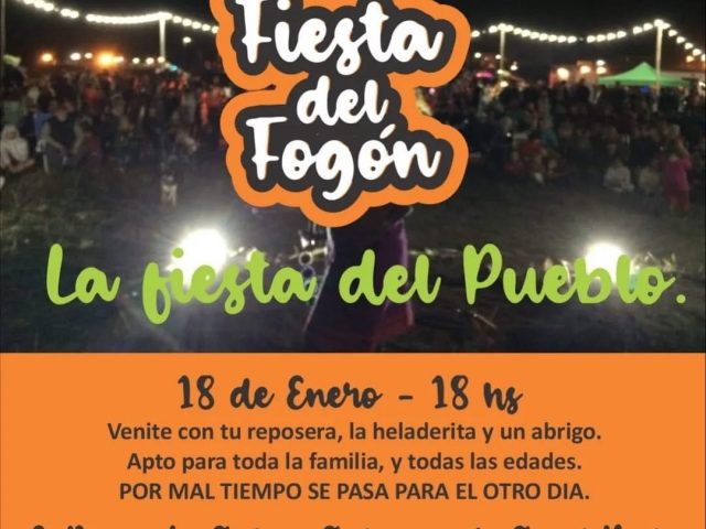 𝗙𝗜𝗘𝗦𝗧𝗔 𝗗𝗘𝗟 𝗙𝗢𝗚𝗢𝗡