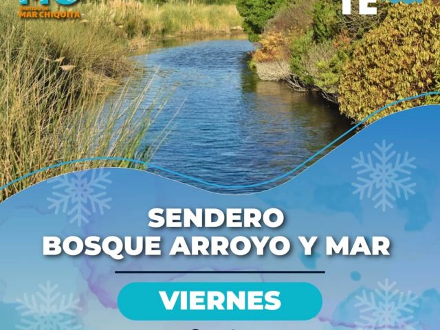 𝗦𝗘𝗡𝗗𝗘𝗥𝗢 𝗕𝗢𝗦𝗤𝗨𝗘 𝗔𝗥𝗥𝗢𝗬𝗢 𝗬 𝗠𝗔𝗥