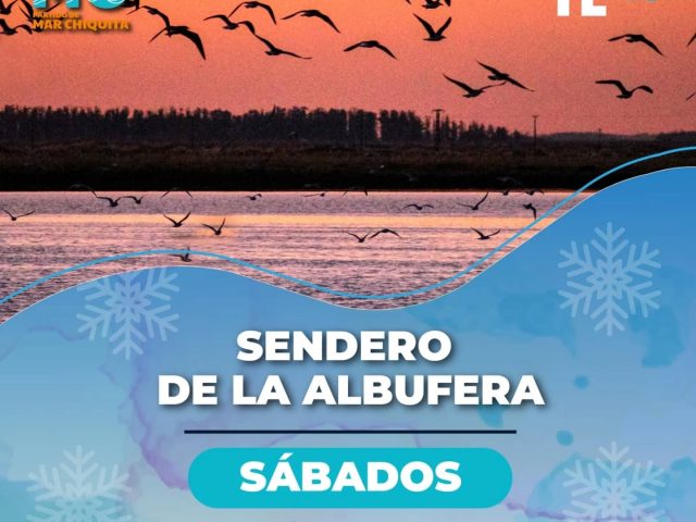 𝗦𝗘𝗡𝗗𝗘𝗥𝗢 𝗗𝗘 𝗟𝗔 𝗔𝗟𝗕𝗨𝗙𝗘𝗥𝗔