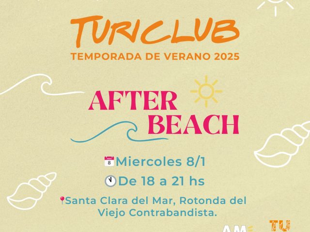 𝗧𝗨𝗥𝗜𝗖𝗟𝗨𝗕 𝗔𝗙𝗧𝗘𝗥 𝗕𝗘𝗔𝗖𝗛