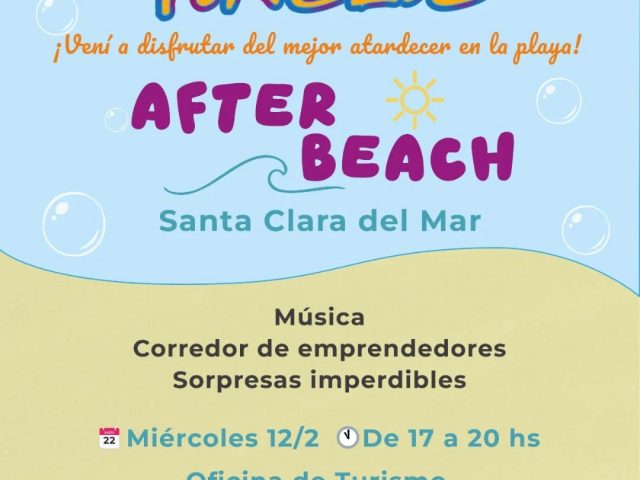 𝗧𝗨𝗥𝗜𝗖𝗟𝗨𝗕 𝗔𝗙𝗧𝗘𝗥 𝗕𝗘𝗔𝗖𝗛