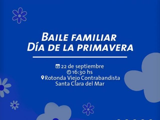 𝗕𝗔𝗜𝗟𝗘 𝗙𝗔𝗠𝗜𝗟𝗜𝗔𝗥 𝗣𝗢𝗥 𝗘𝗟 𝗗Í𝗔 𝗗𝗘 𝗟𝗔 𝗣𝗥𝗜𝗠𝗔𝗩𝗘𝗥𝗔